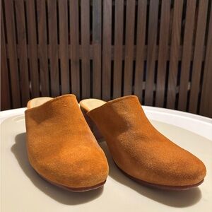 Nisolo Nutmeg Paloma Mules, 8.5